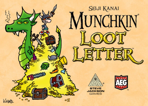 Munchkin : Loot Letter