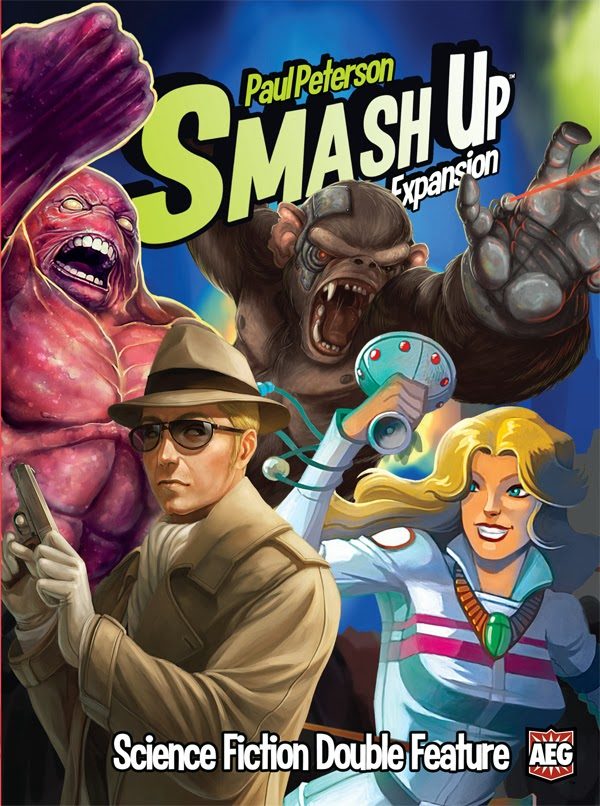 Smash Up : Science Fiction Double Feature