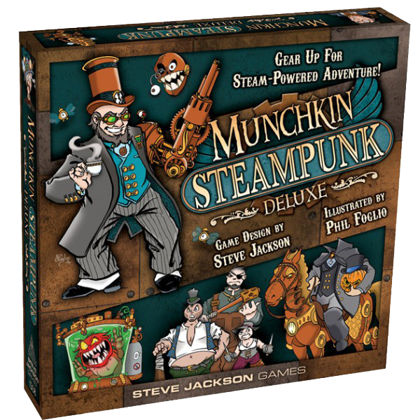 Munchkin Steampunk Deluxe