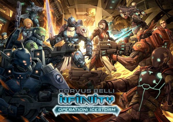 Infinity Operation Icestorm (2 player starter)