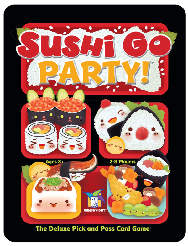 Sushi Go Party!