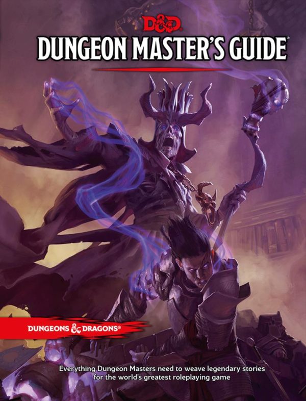 D&D 5th ed : Dungeon Master's Guide