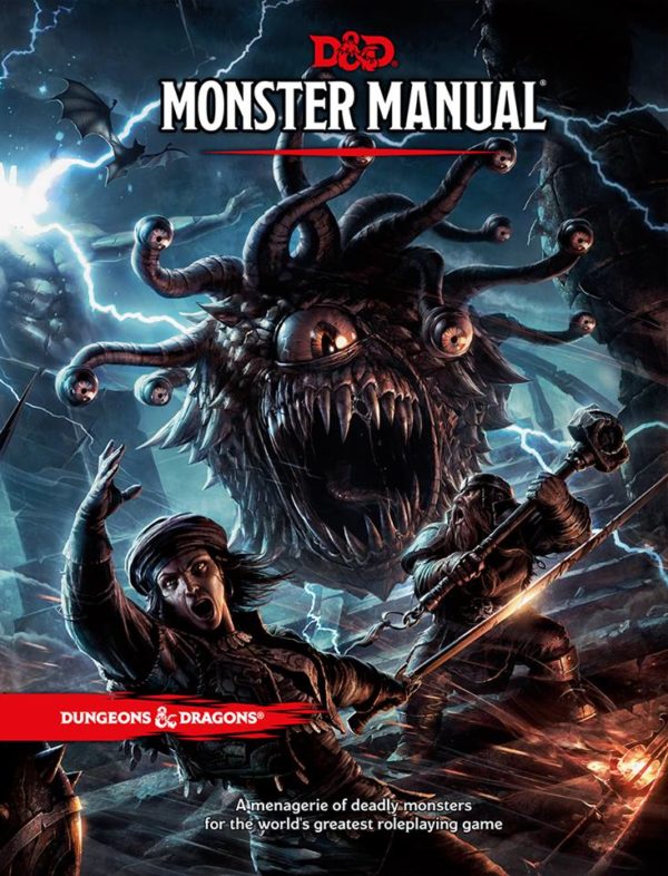 D&D 5th ed : Monster Manual
