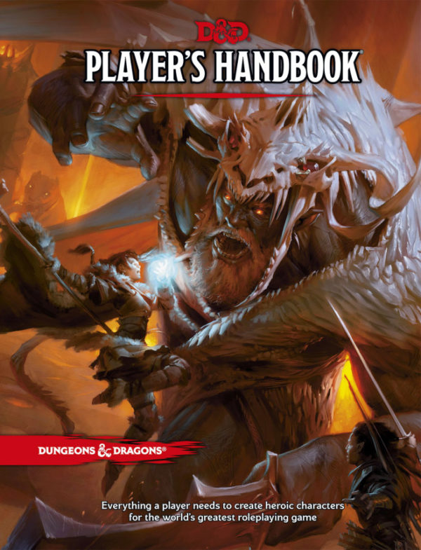 D&D 5th ed : Player's Handbook