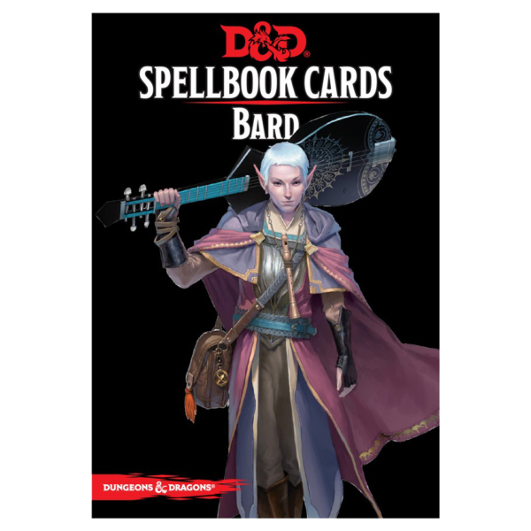 D&D 5th ed : Bard Spellbook Cards