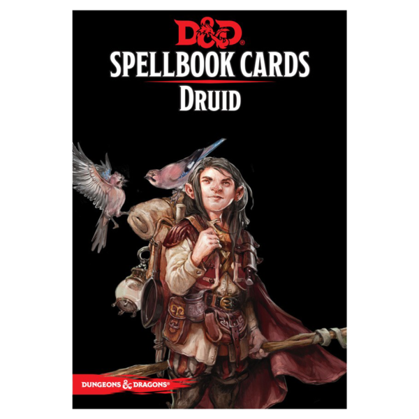 D&D 5th ed : Druid Spellbook Cards