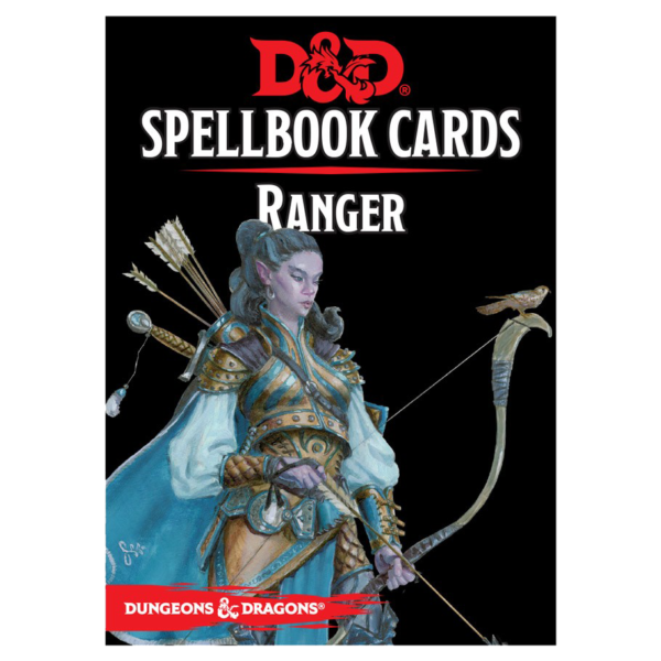 D&D 5th ed : Ranger Spellbook Cards