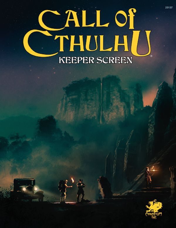 Call of Cthulhu: Keeper's Screens