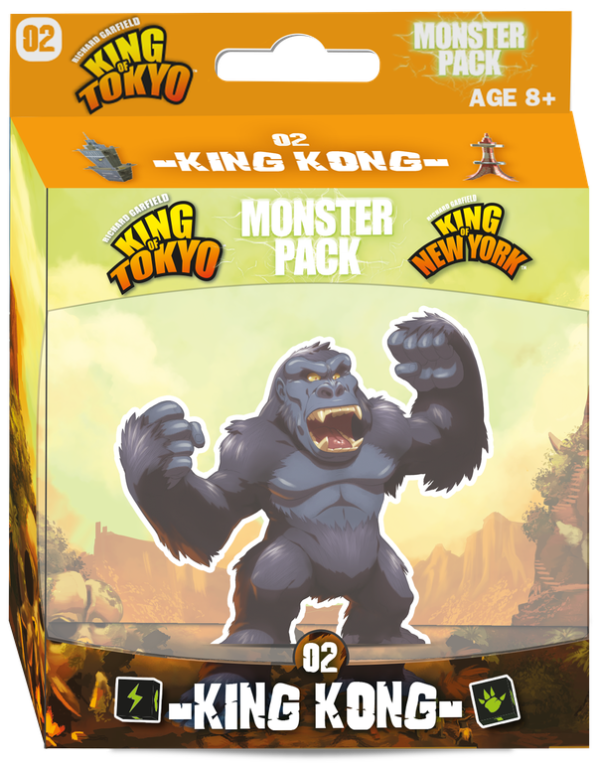 King of Tokyo: King Kong Exp
