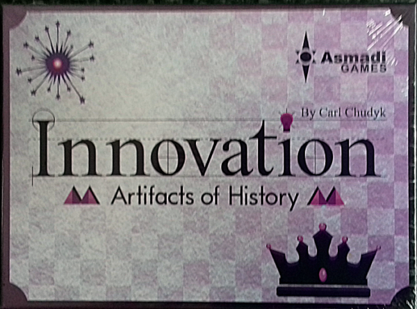 Innovation 3rd ed : Artifacts of History
