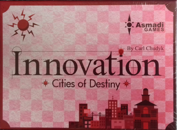 Innovation 3rd ed : Cities of Destiny