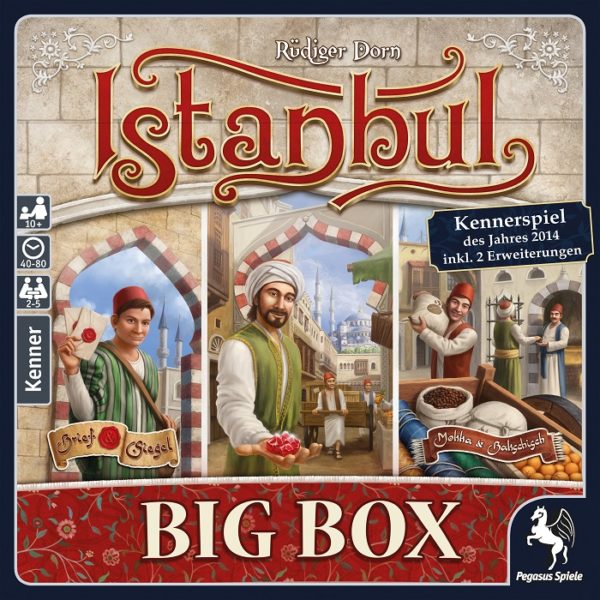 Istanbul (Big Box)