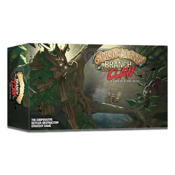 Spirit Island : Branch and Claw