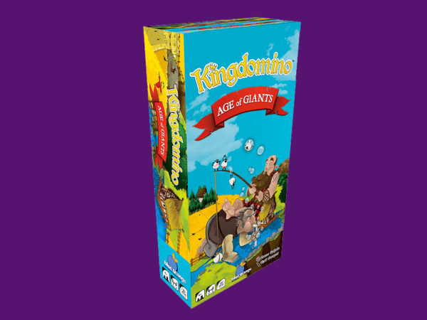 Kingdomino : Age of Giants