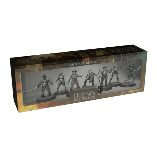 Dead Men Tell No Tales : Miniatures