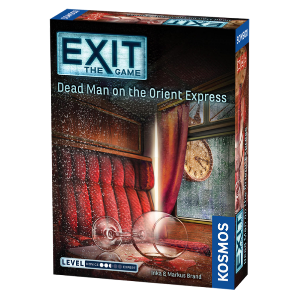 Exit: Dead Man on the Orient Express