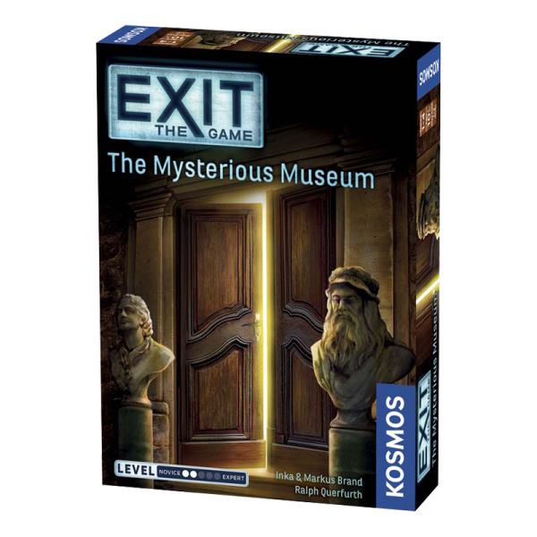 Exit: The Mysterious Museum