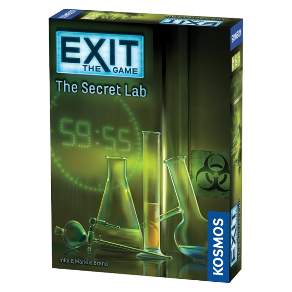 Exit: Secret lab
