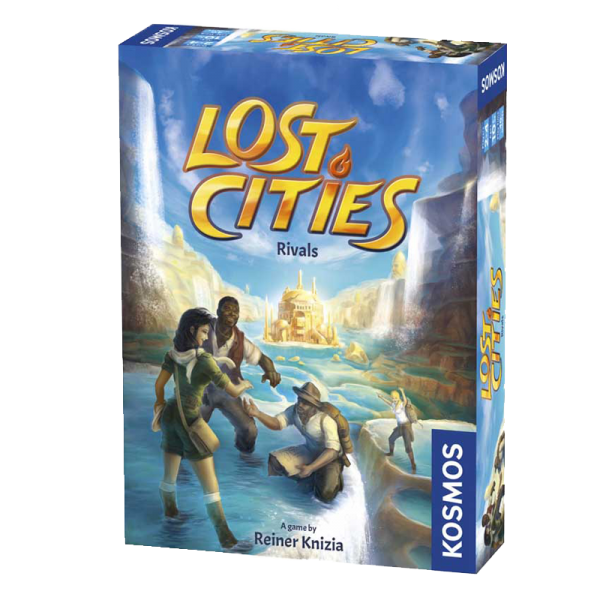 Lost Cities Rivals