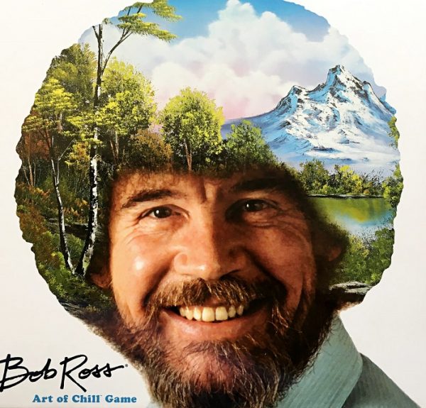 Bob Ross Art of Chill Game