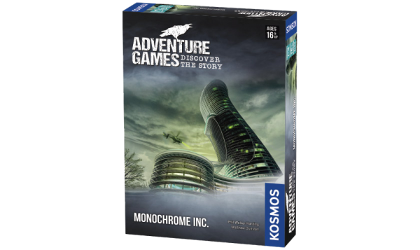 Adventure Games: Monochrome Inc.