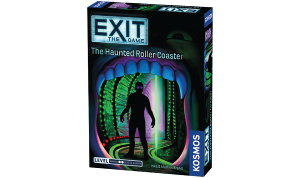 Exit: The Haunted Roller Coaster