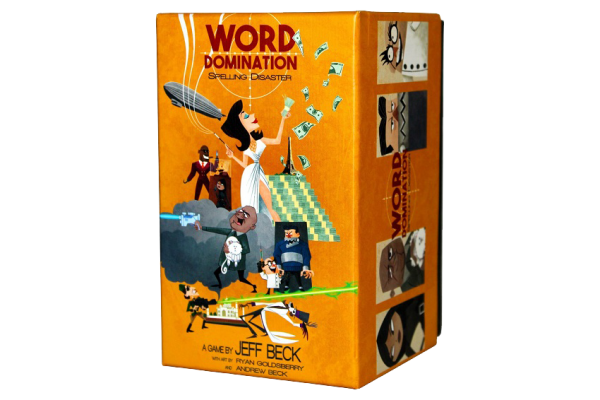 Word Domination Card Game