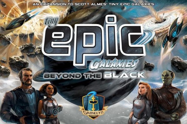Tiny Epic Galaxies : Beyond the Black Expansion
