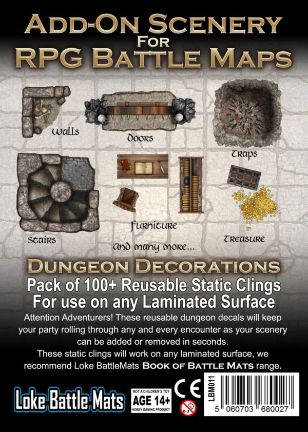 Battle Mats: Add-On Scenery Pack