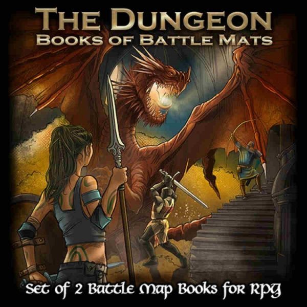 The Dungeon Book of Battlemats
