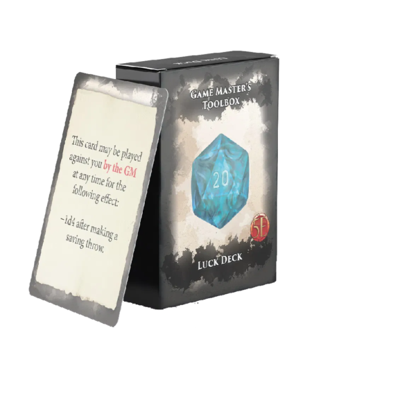 Nord 'Luck Deck' for GM's and Players