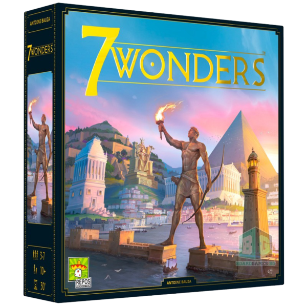 7 Wonders 2nd Edition