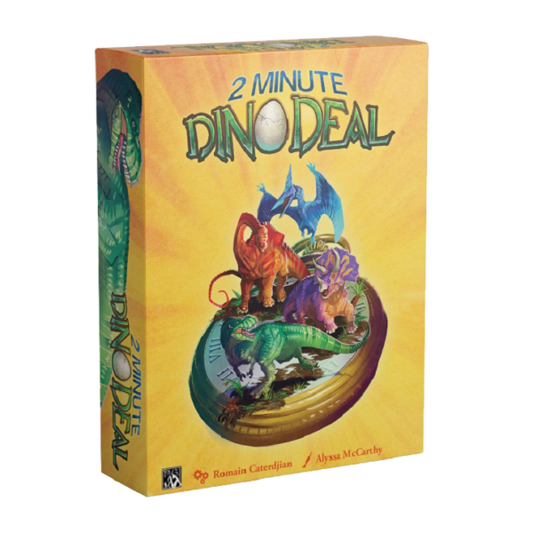 Two Minute Dino Deal