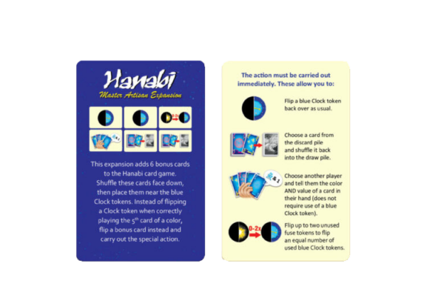 Hanabi: Master Artisan Exp