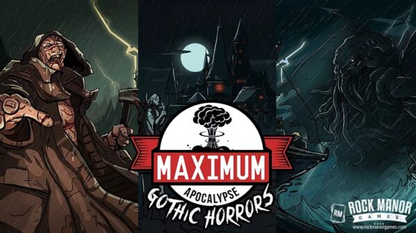 Maximum Apocalypse: Gothic Horror Expansion