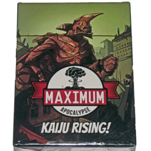 Maximum Apocalypse: Kaiju Rising Expansion