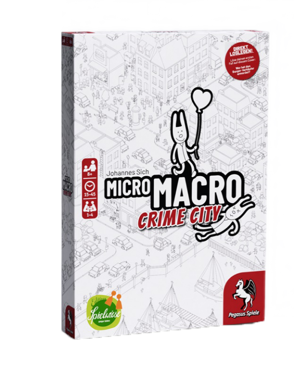 MicroMacro - Crime City