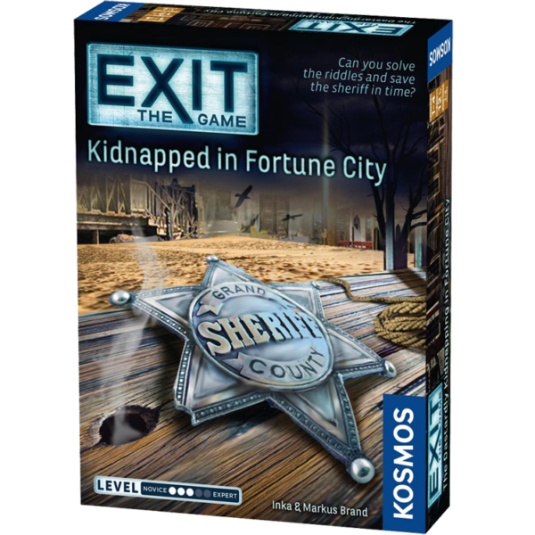 Exit: Kidnapped in Fortune City