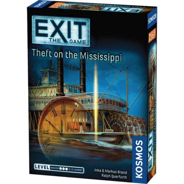 Exit: Theft on the Mississippi
