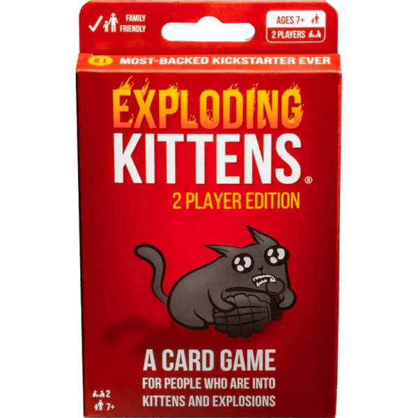 Exploding Kittens: 2 Player