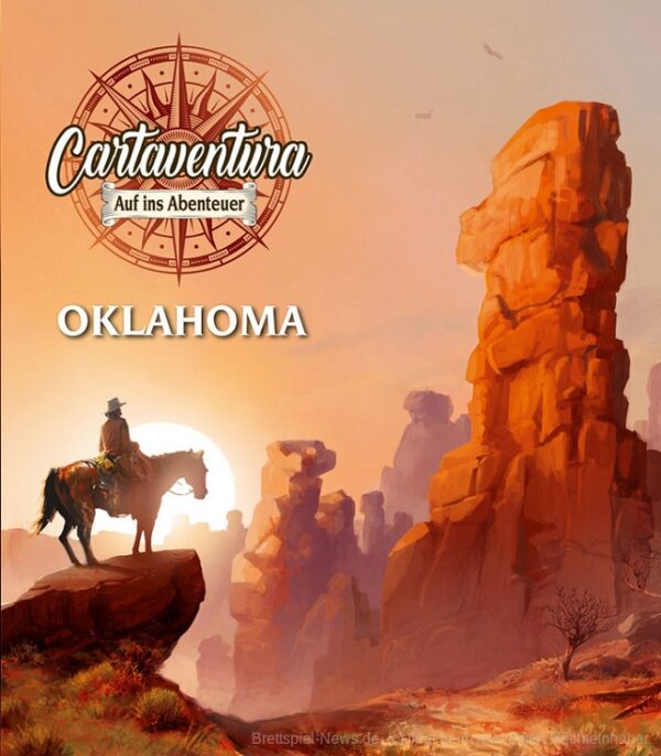 Cartaventura: Oklahoma