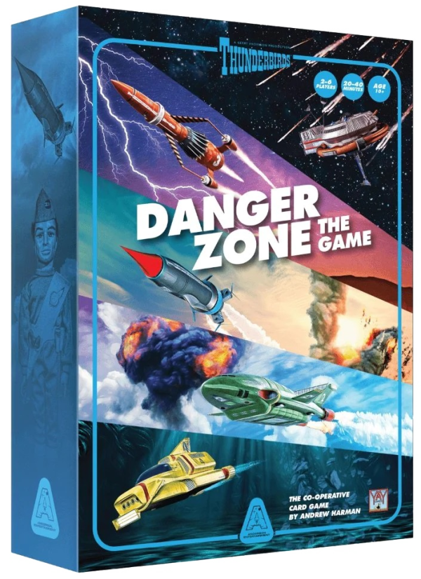 Thunderbirds: Danger Zone Card Game