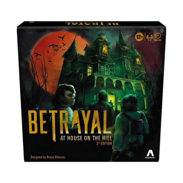 Betrayal at the House on the Hill 3rd ed