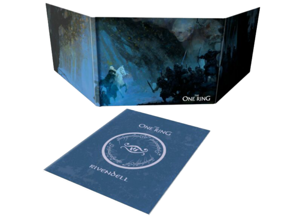 The One Ring: Loremaster's Screen & Rivendell Companion