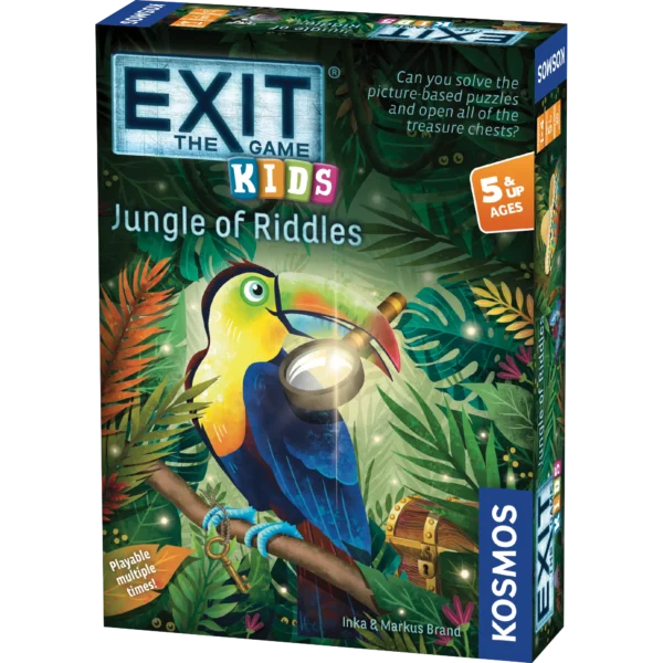 Exit Kids: Jungle of Riddles