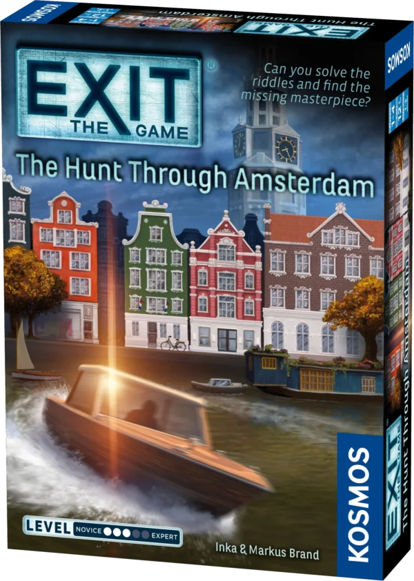 Exit: The Hunt Through Amsterdam